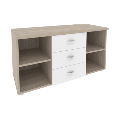 Тумба сервисная с ящиками Onix O.TS-11 1100x460x576 (Дуб Аттик)