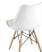 Стул Eames Soft белый (Стул Freames белый)