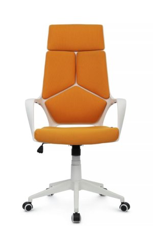 Кресло Iq Rv RCH 8989 Белый/Оранжевый (Белый пластик/Оранжевый)