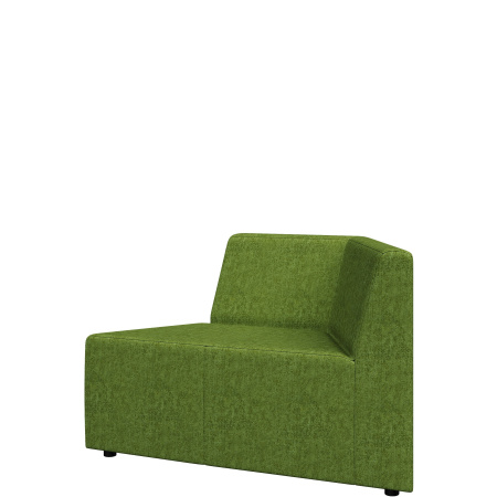 Диван Оригами. Модуль 1-местный левый. (Модуль 1-местный левый velvet_lux_82)