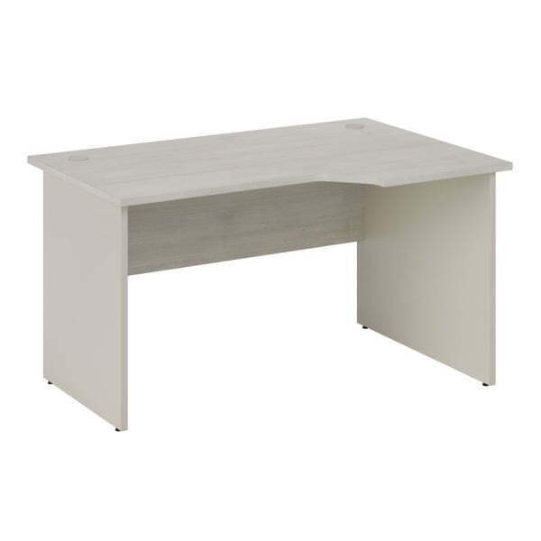 Стол эргономичный правый New Line NLN36315421 1350x900x750 (Дуб шамони светлый)