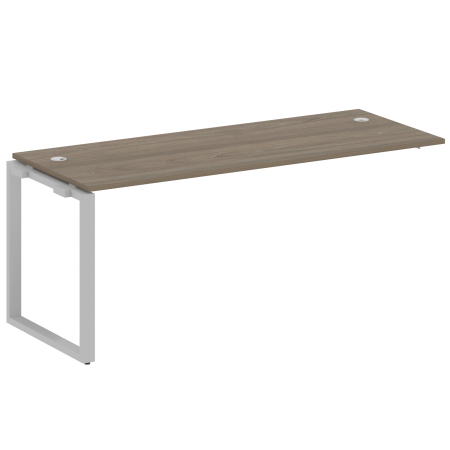 Проходной наборный элемент рабочей станции Metal System Style БО.ПРС-СП-1.5 1800x720x750 (Вяз/Серый металл)