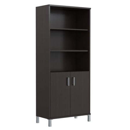 Шкаф широкий, глухие двери без замка Born B-430.2 900x450x2054 (Венге Магия)