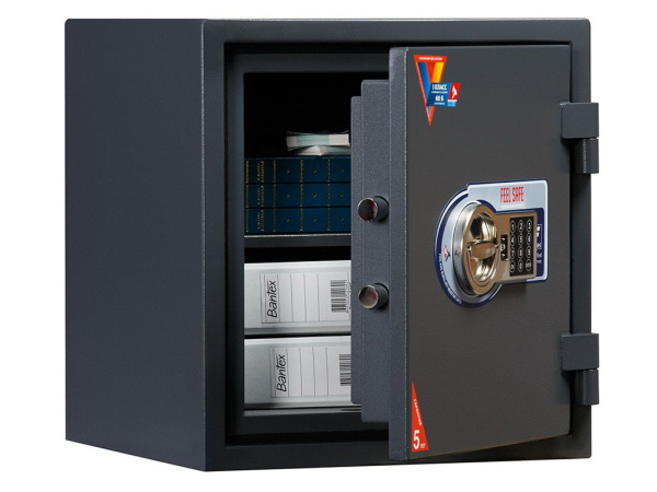 Огневзломостойкий сейф VALBERG ГАРАНТ 46 EL (Графит)