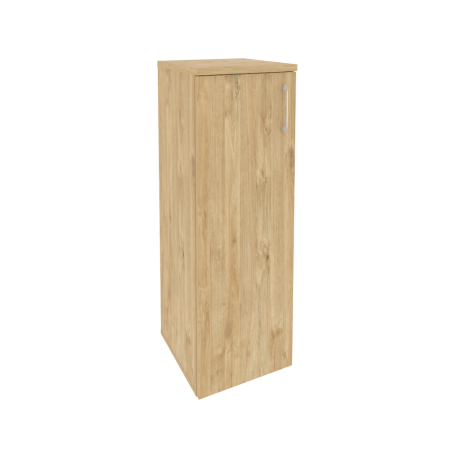 Шкаф средний узкий левый Onix O.SU-2.3L 400x420x1207 (Тиквуд Светлый)