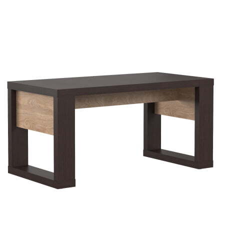 Стол журнальный Alto ACT 105 1000x500x500 (Венге Магия/Дуб Девон)