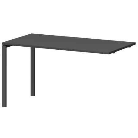 Модуль линейный на металлокаркасе Смарт СМС25-П-10К.73Э.Пр25 1000x730x750 (Графит/Антрацит)