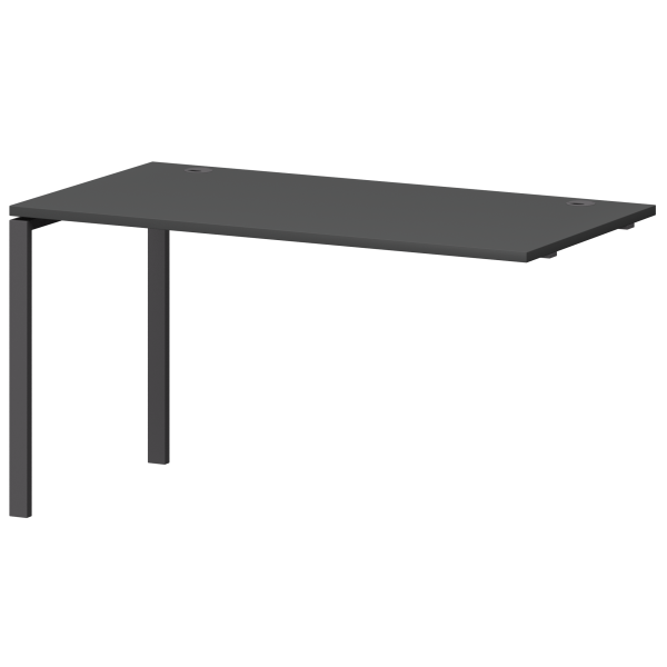 Модуль линейный на металлокаркасе Смарт СМС25-П-12К.73Э.Пр25 1200x730x750 (Графит/Антрацит)