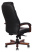 Кресло руководителя T-9923WALNUT черный кожа крестов. металл/дерево (Черный)