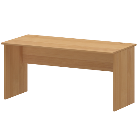 Стол с левым и правым кабель каналом Арго А-004.К 1600x730x760 (Ольха)