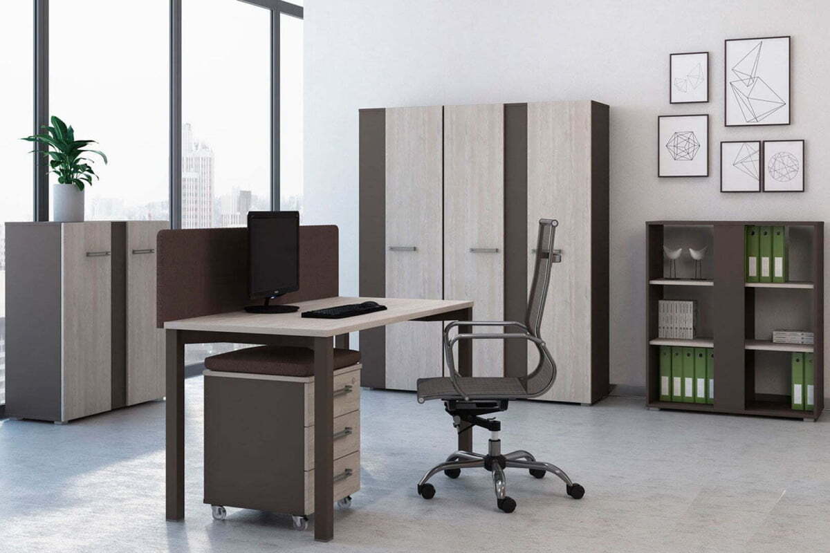 Мебель для персонала Solution