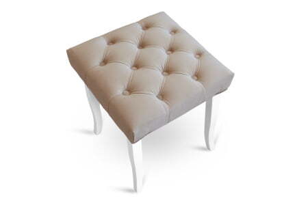 Банкетка  Nitsa 400 (420x420x480) Кремовый (Кремовый)