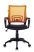 Кресло Бюрократ CH-695N/OR/TW-11 спинка сетка оранжевый TW-38-3 сиденье черный TW-11 (Компьютерное кресло CH-695N оранжевый)