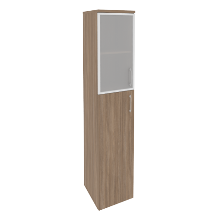 Шкаф высокий узкий левый Onix O.SU-1.7RL 400x420x1977 (Дуб Аризона)