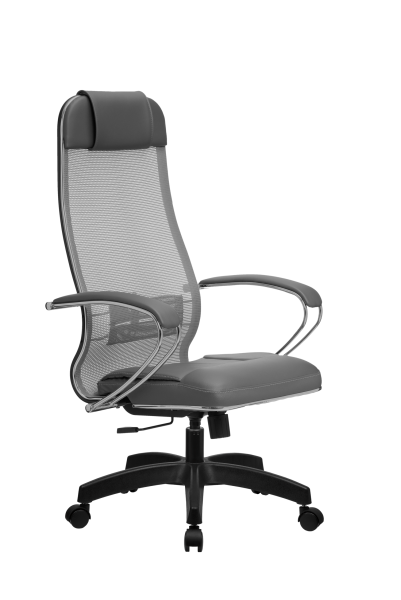 Кресло для руководителя Метта МЕТТА-5(MPES)/подл.116/осн.001 (Серый)