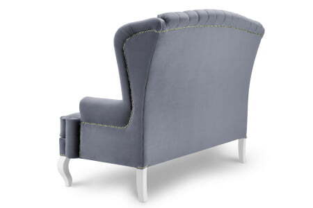 Диван 2-местный Grand (1670x830x1180) Серый (Серый)