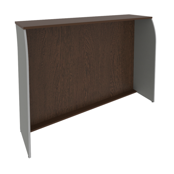 Стойка прямая 1600 Riva А.РС-4 1644x506x1150 (Венге-Металлик)