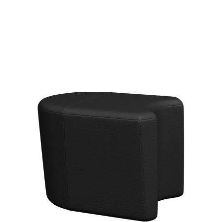 Диван Молекула. Модуль 1-местный крайний. (Модуль 1-местный крайний ecotex_3001)