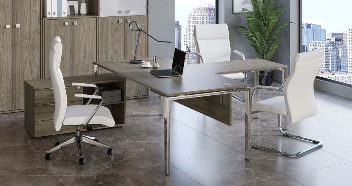 Кабинет руководителя Metal System Direct