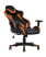 Кресло игровое TopChairs Gallardo оранжевое (Геймерское кресло Gallardo оранжевый)