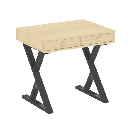 Компьютерный стол VR.SP-1-79M 794x600x750 (Акация Лорка/Антрацит Металл)