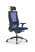 Кресло для руководителя Метта Samurai L2-16D - TS+Infinity /Kb09/Nb09/D04P/H2cL-3D(M26.B11.G24.W27) (Синий | Черный)