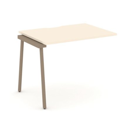 Наборный элемент рабочей станциии ES.1.NRS-1-VP (980х730х750) (Сатин/Металл Латте)