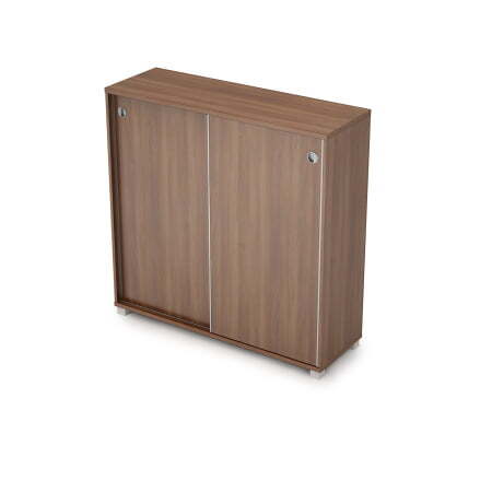 6ШК.013 Шкаф-купе (1237x400x1205) (Шамони темный)