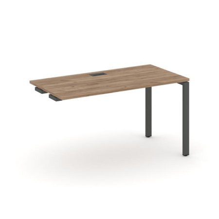 Стол-приставка к опорным элементам SN-6P.OPRS-004 (1580х600х750) (Дуб Табак/Металл Антрацит)