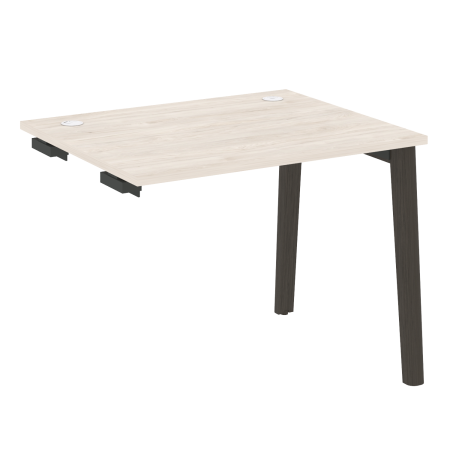 Стол-приставка к опорным элементам на деревянных опорах Onix Wood OW.SPR-1.8 980x800x750 (Денвер Светлый/Дуб Темный)