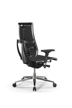 Кресло для руководителя Метта Y 4DF B2-5D - YM93 /Kc00/Nc00/D04P(M26.B32.G25.W03) (Черный)