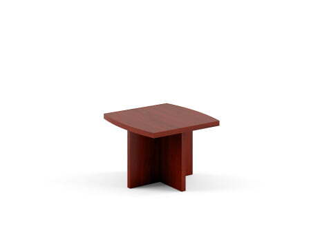 Стол журнальный Born В131 700x700x500 (Бургунди)