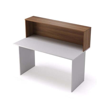 2ВЭ.009 Верхний Элемент 1400x300x416 (Шамони темный)