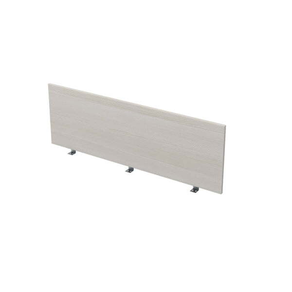 9БР.407.1 Барьер из ЛДСП , фронтальный (1200x16x400) (Ivory)