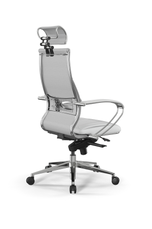 Кресло для руководителя Метта Samurai B2-11K - Infinity /Kc06/Wm06/K2cL/H2cL-3D(M06.B32.G11.W03) (Белый)