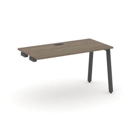 Стол-приставка к опорным элементам SN-5A.OPRS-014 (1580х700х750) (Вяз Благородный/Металл Антрацит)