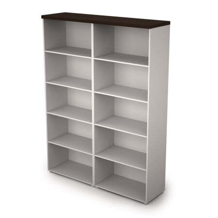 4ТП.002 Топ на 2-шкаф (1600x450x38) (Венге)