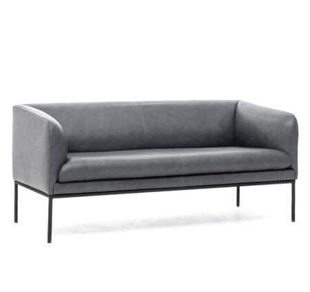 LIRO Диван 2-местный (СЕРЫЙ)