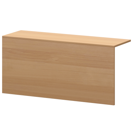 Накладка для стойки Ресепшн А-654 1210x380x560 (Ольха)