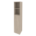Шкаф высокий узкий правый Onix O.SU-1.6R 400x420x1977 (Тиквуд Светлый)