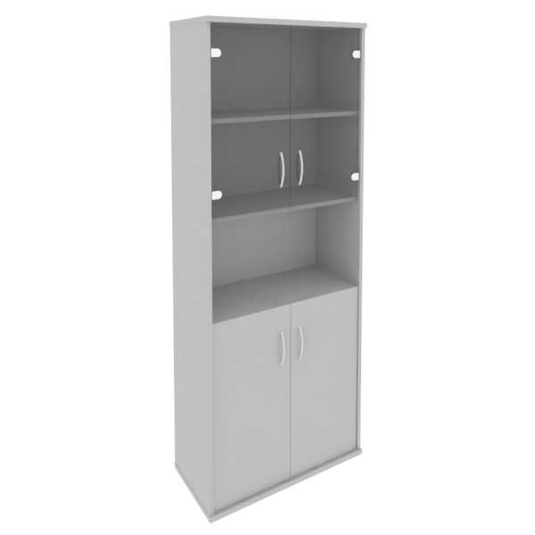 Шкаф Riva А.СТ-1.4 770x365x1980 (Серый)