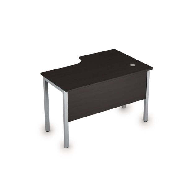 Стол письменный на металлокаркасе лев Стиль 2МД.141 1200x800x750 (ВенгеСерый)