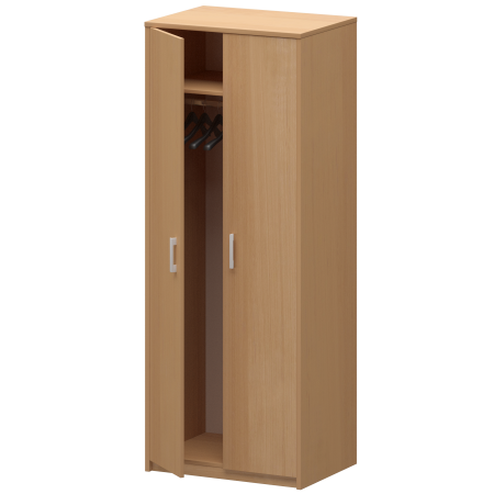 Шкаф для одежды Арго А-307 770x580x2000 (Ольха)