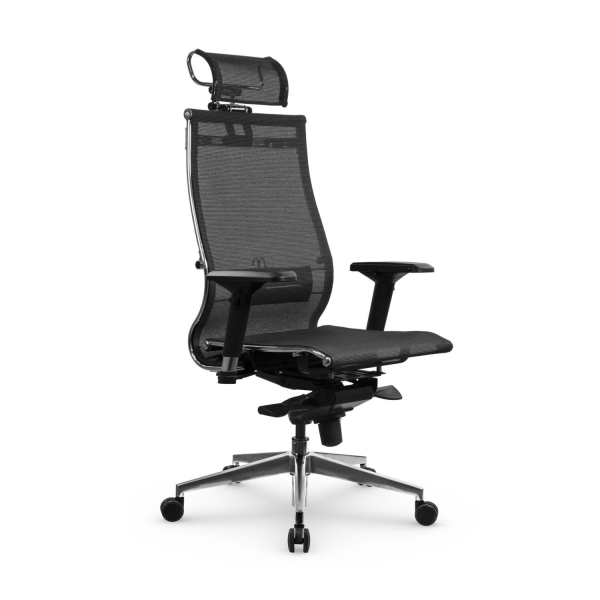 Кресло для руководителя Метта Samurai TV-3.051 (Черный)