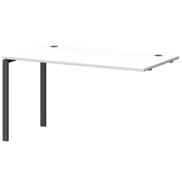 Модуль линейный на металлокаркасе Смарт СМС25-П-12К.73Э.Пр25 1200x730x750 (Белый/Антрацит)