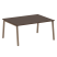 Стол для переговоров (1 столешница) на А-образном м/к Metal System Style БА.ПРГ-1.4 1600x1235x750 (Дуб наварра/Серый металл)