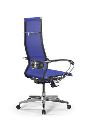 Кресло для руководителя Метта SynchroSit 10 B1-107K - T /Km00/Nb00/K1cL(M20.B22.G18.W02) (Васильковый)