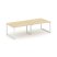 Стол переговорный SN-5O.SPRG-044 (3160х1180х750) (Тиквуд Светлый/Металл Антрацит)
