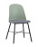 Стул Shell серо-зеленый (Стул пластиковый Shell серо-зеленый)