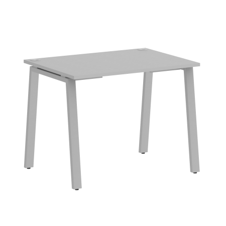 Стол письменный VR.SP-3-98.A 980х720х720 (Серый/Серый Металл)